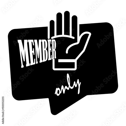 access Solid icon