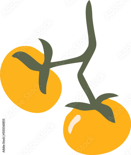 illustration of a tomato