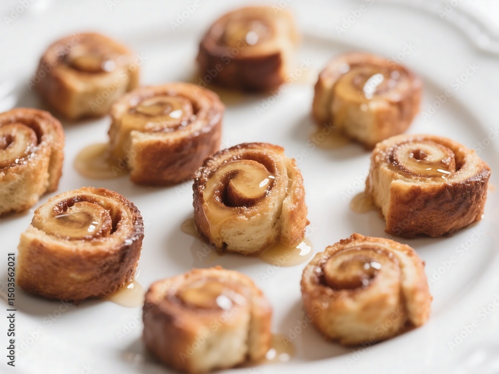 Cinnamon Roll French Toast Bites Cinnamon Roll French Toast Bites
