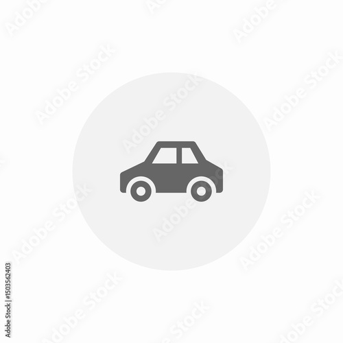 vehicle car drive icon sign vector