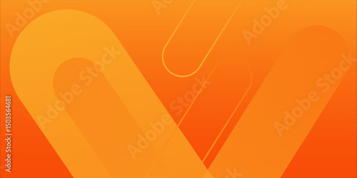 Orange abstract background with square shapes. Geometric design elements. Dynamic shapes. Modern concept. Suit for brochure, flyer, banner, corporate, cover, website, poster. Vector illustration