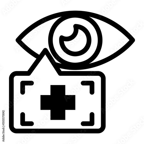 physics Line Icon