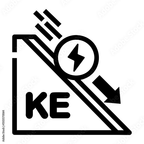 physics Line Icon