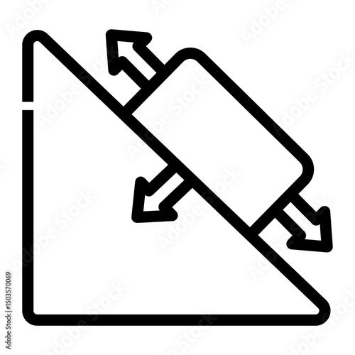 physics Line Icon