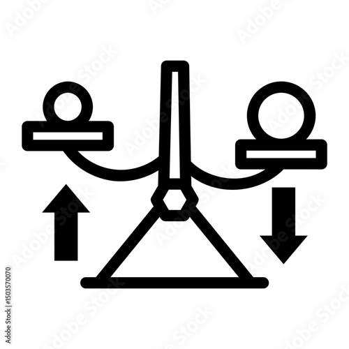 physics Line Icon