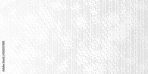 Dot white gray wave light technology texture background. Abstract big data digital concept.