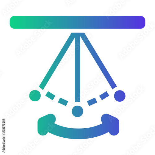 physics Gradient icon