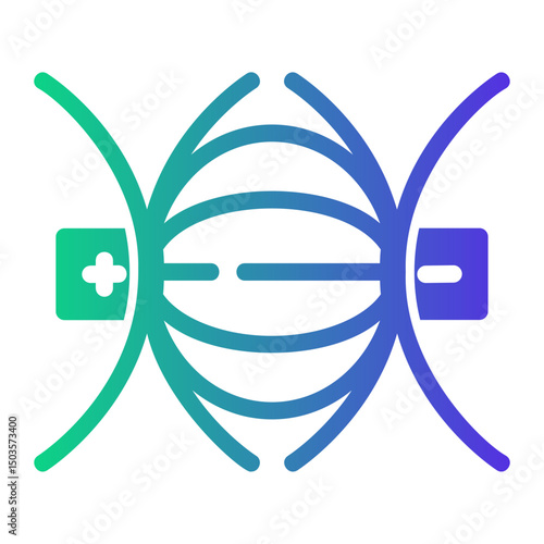 physics Gradient icon