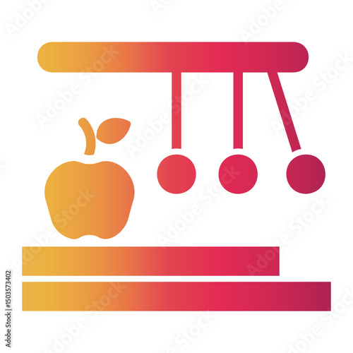 physics Gradient icon