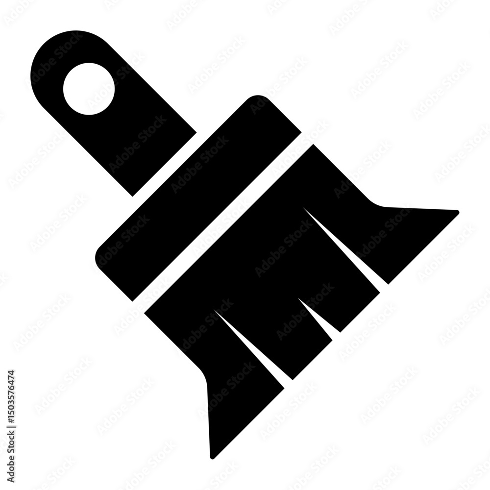 Obraz premium essential Solid icon