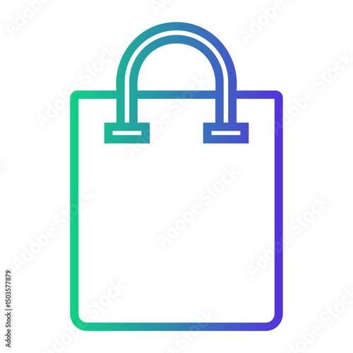 essential Line Gradient Icon