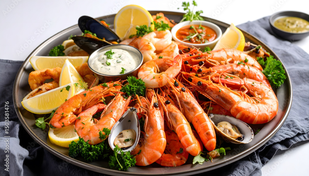 seafood, shrimps, plate, different, various, new, close up, gambas, shrimp, sepia, octopus, camalaris, calamari, food, meal, salad, dinner, dish, meat, cuisine, delicious, fried, gourmet, lunch, a, ad seafood, shrimps, plate, different, various, new, close up, gambas, shrimp, sepia, octopus, camalaris, calamari, food, meal, salad, dinner, dish, meat, cuisine, delicious, fried, gourmet, lunch, a, ad