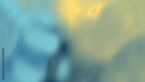 Blurred aurora of colors ethereal gradient