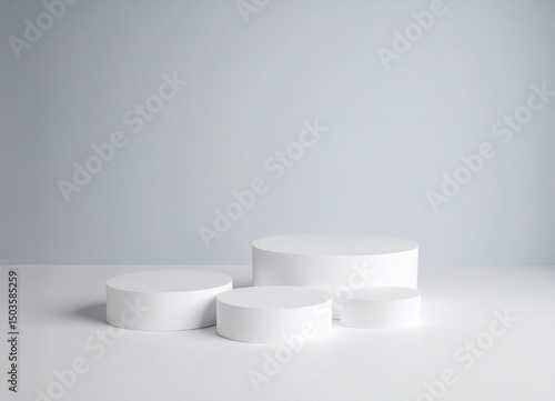 Podium Product Display Stand