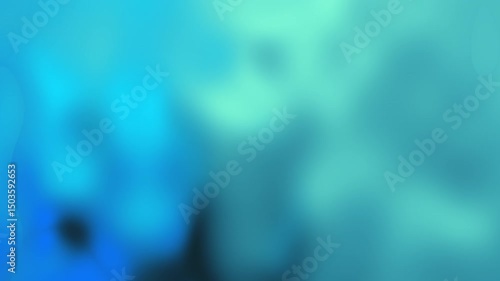 Ethereal Blue and Aqua Gradient