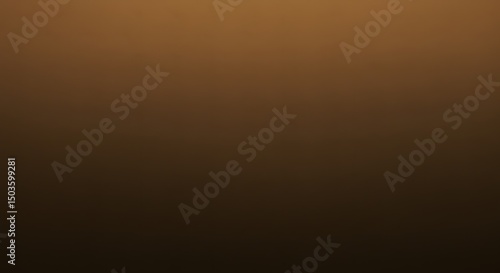 Brown Gradient Background, Abstract Smooth Dark Tan Color Texture, Elegant Background