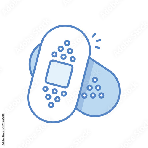 Bandage vector icon