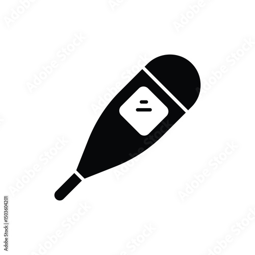 Thermometer vector icon
