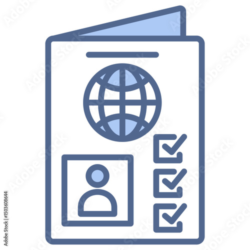 Check Blue Icon