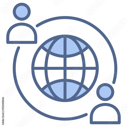 Impact Blue Icon
