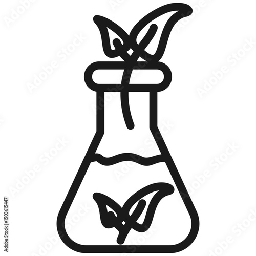 Bioengineering vector icon illustration concept