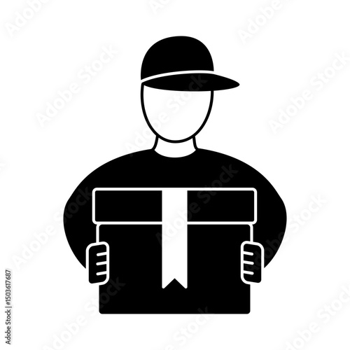 Delivery Icon Glyph