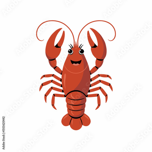 lobster vector illustration