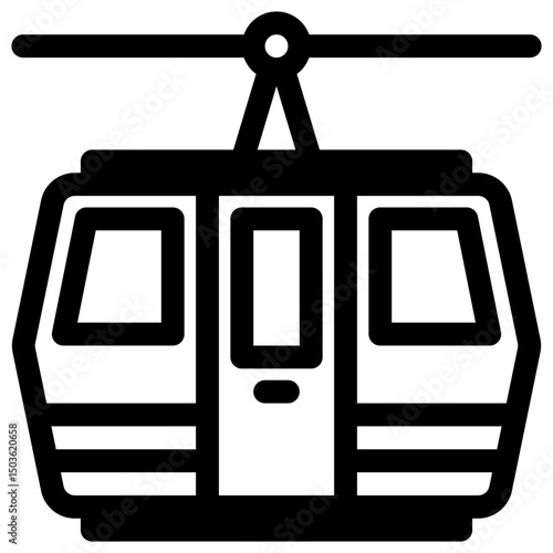 Cable Car Icon