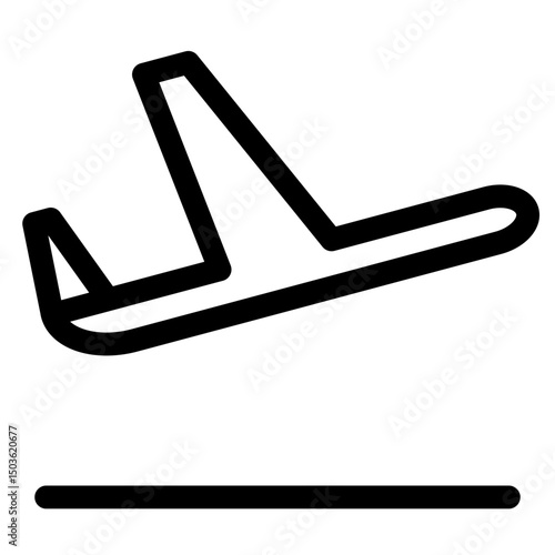 Plane Departure Icon