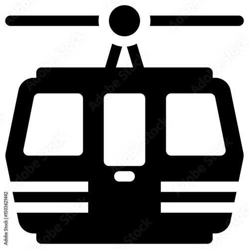 Cable Car Icon