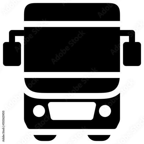 Travel Bus Icon