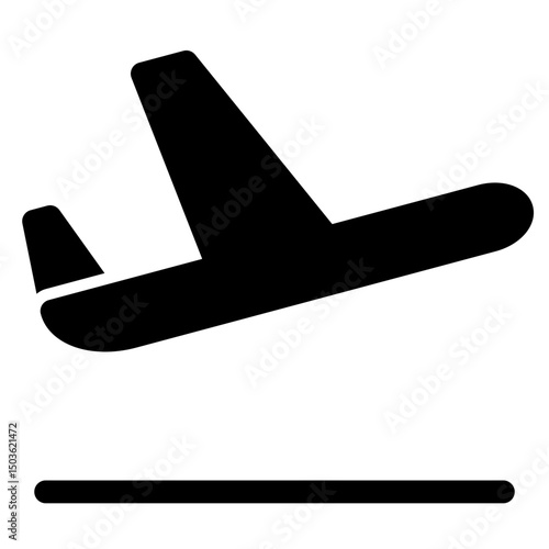 Plane Departure Icon