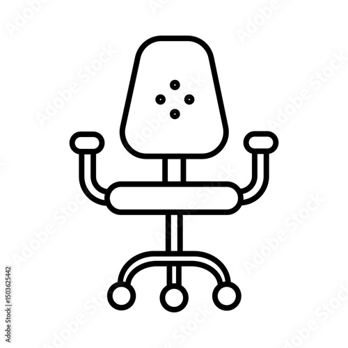 Office Chair Icon