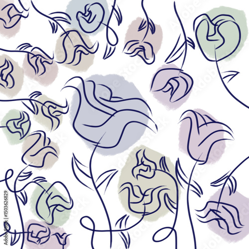 Flower Background.eps