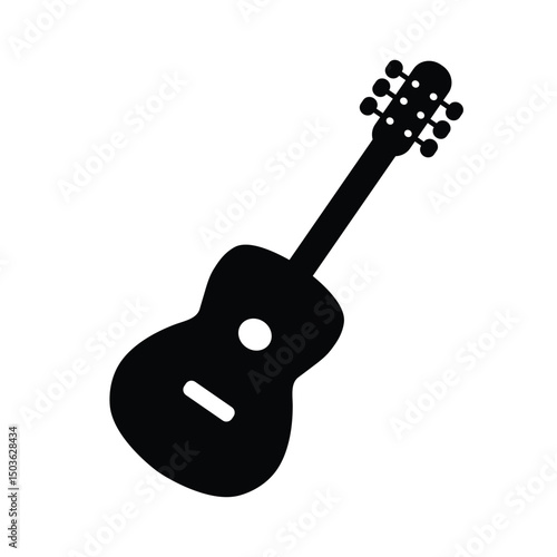 guitar musical instrument icon