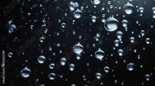 Wallpaper Mural drops of water Torontodigital.ca