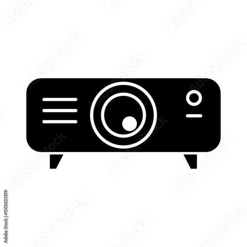 Projector Icon Glyph