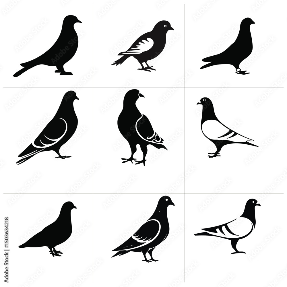 Obraz premium victor fill Black &White 004