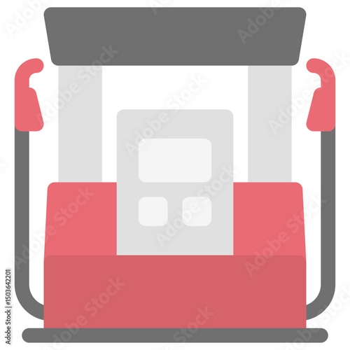 Gas Station Pump Icon