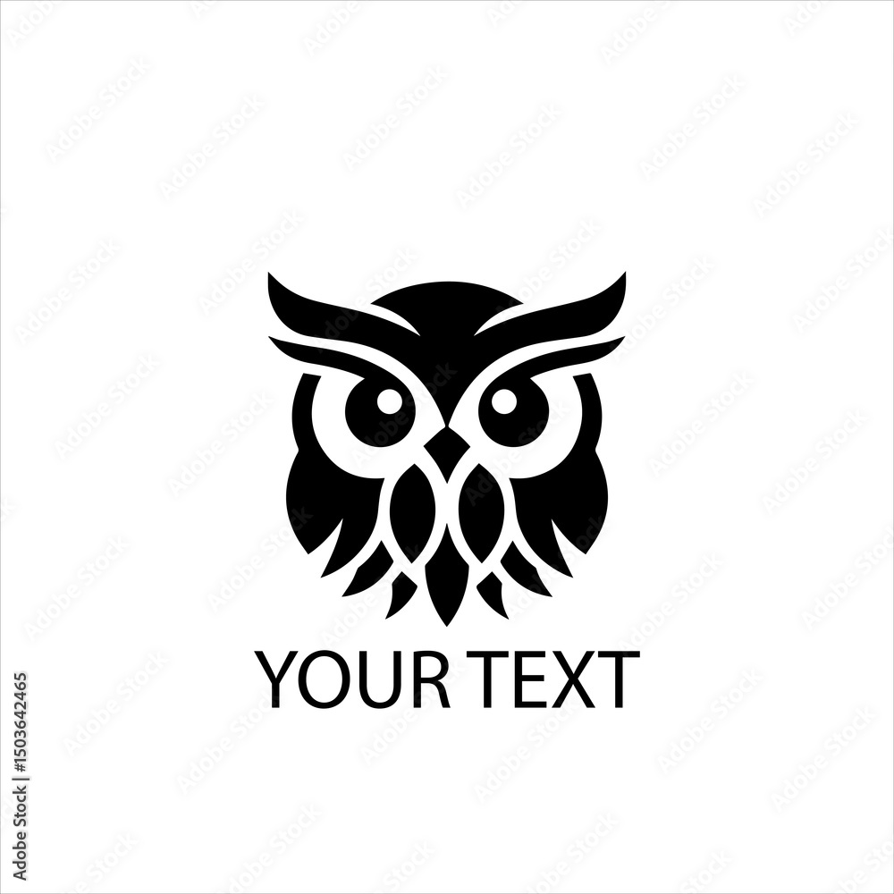 Owl Vector Illustration – Detailed Bird of Prey Isolated on White Background Symbol of Wisdom and Night Wildlife Owl Vector Illustration – Detailed Bird of Prey Isolated on White Background Symbol of Wisdom and Night Wildlife