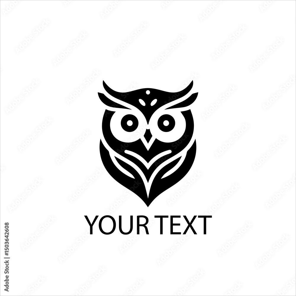 Owl Vector Illustration – Detailed Bird of Prey Isolated on White Background Symbol of Wisdom and Night Wildlife Owl Vector Illustration – Detailed Bird of Prey Isolated on White Background Symbol of Wisdom and Night Wildlife
