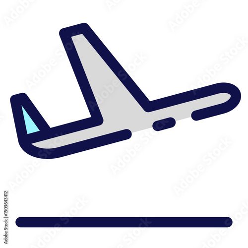 Plane Departure Icon