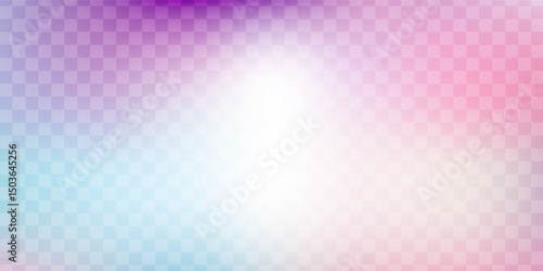 Abstract cirrus clouds. Light blue, pink color vector banner. Pastel gradient sky pattern. Blurred light fuzz colorful gradient background. Pastel smooth mesh shapes. Vector soft horizontal backdrop
