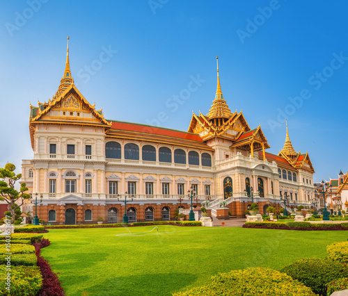 The Grand Palace of Thailand, located in Bangkok.