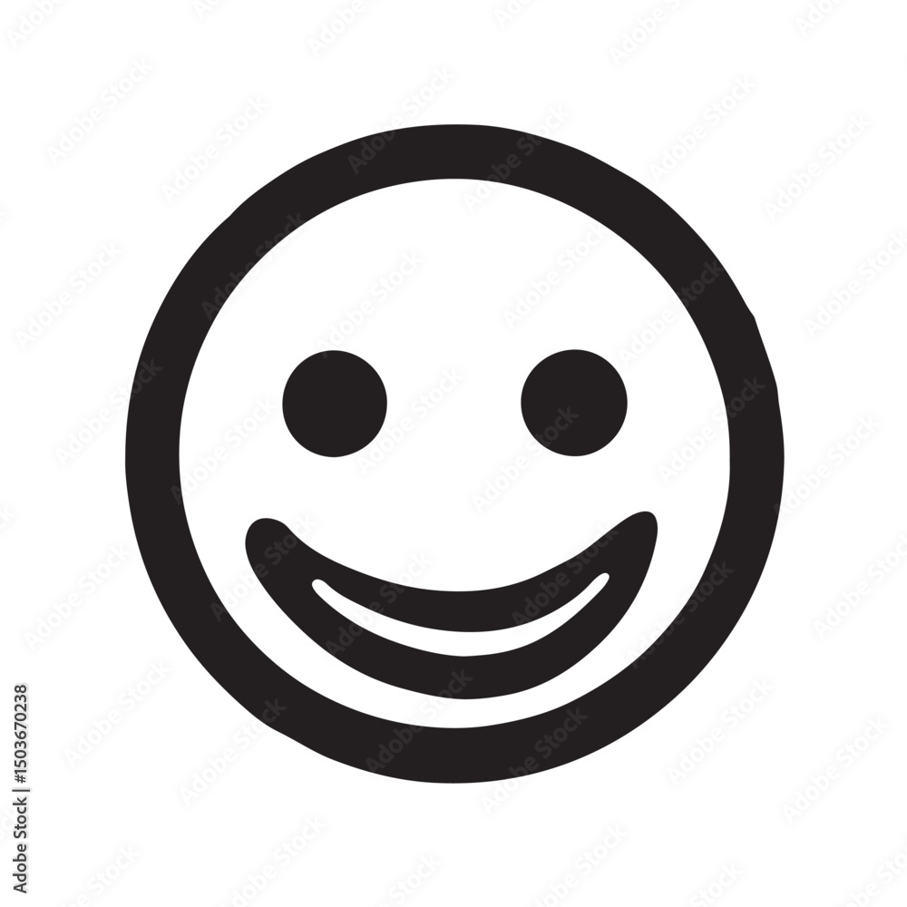 happy smiley face vactor happy smiley face vactor