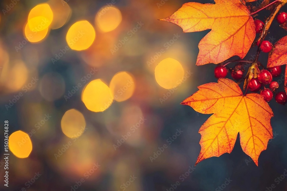 Fall backgrounds. Rustic still life with leaves and bokeh Fall backgrounds. Rustic still life with leaves and bokeh
