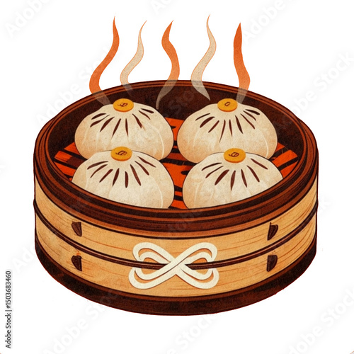 chocolate cake isolated on white