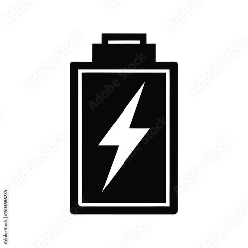 battery charge icon vector illustration