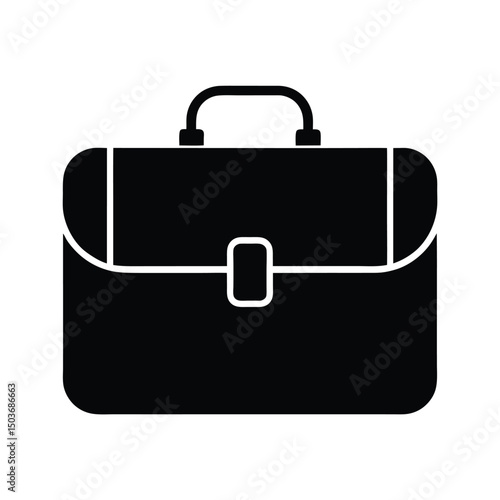briefcase icon vector illustration