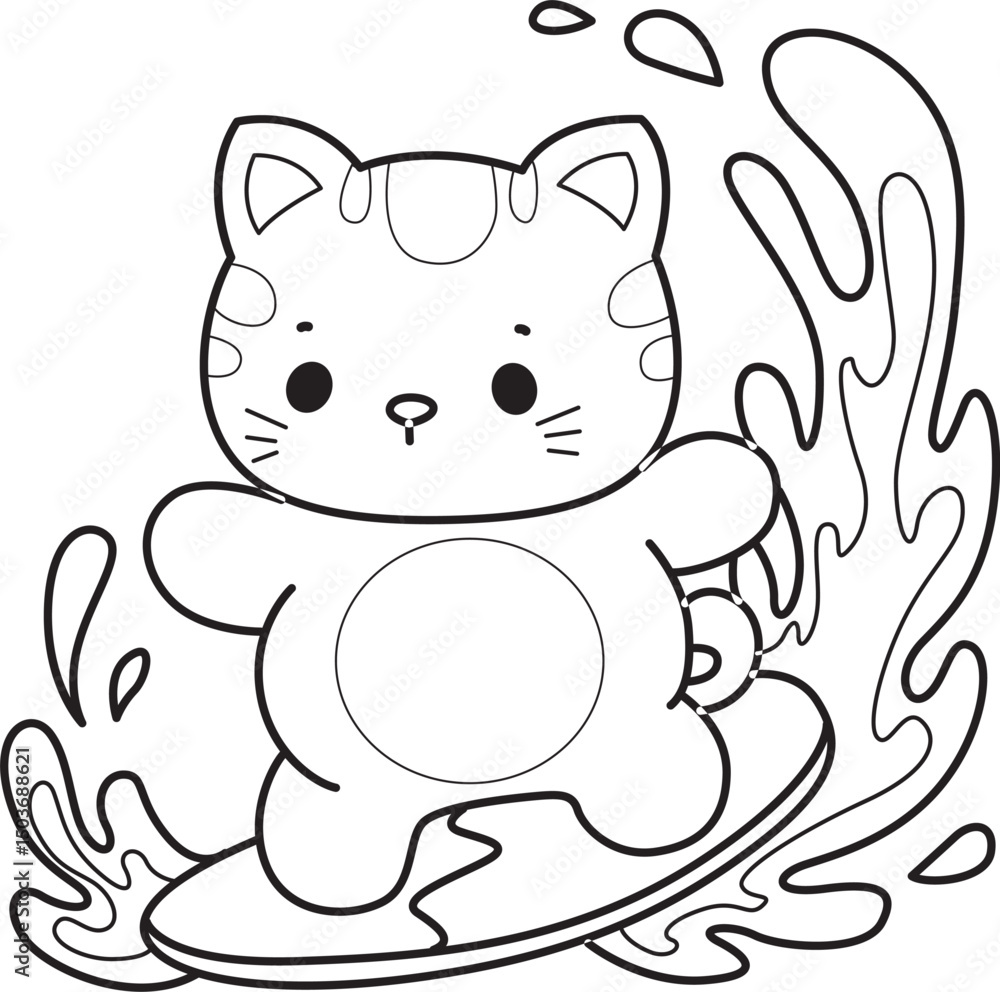 Outline of a bunch of cute cat with various activities.
Lineart of Kawaii animal kitty for scrapbook and sticker. Outline of a bunch of cute cat with various activities.
Lineart of Kawaii animal kitty for scrapbook and sticker.